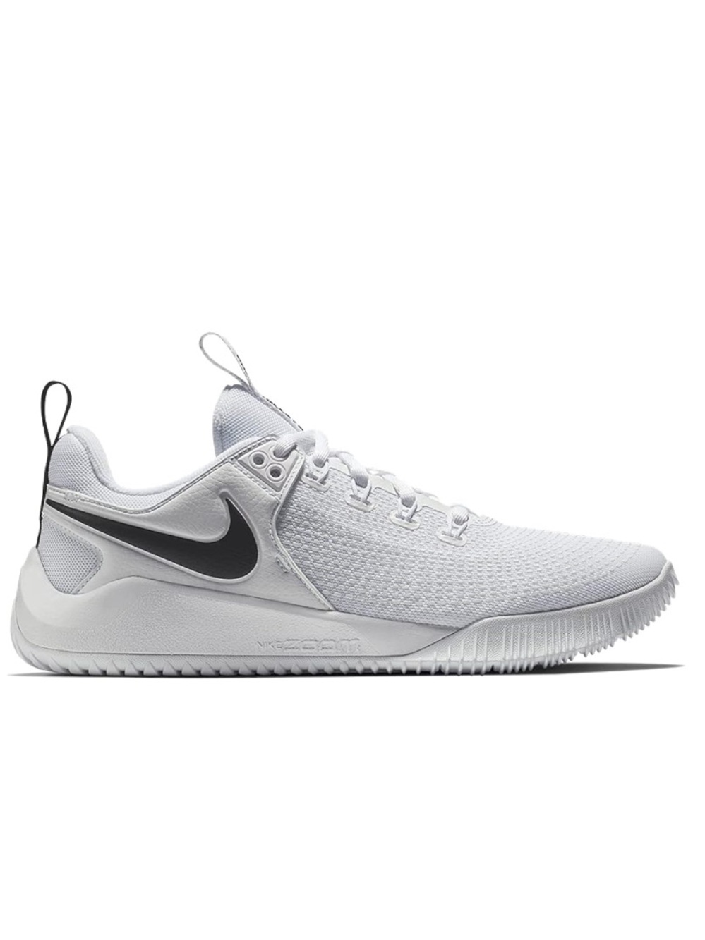 Nike | Zoom Hyperpace 2 Volleyball Sneakers In White Size 7 - Picture 8 of 9